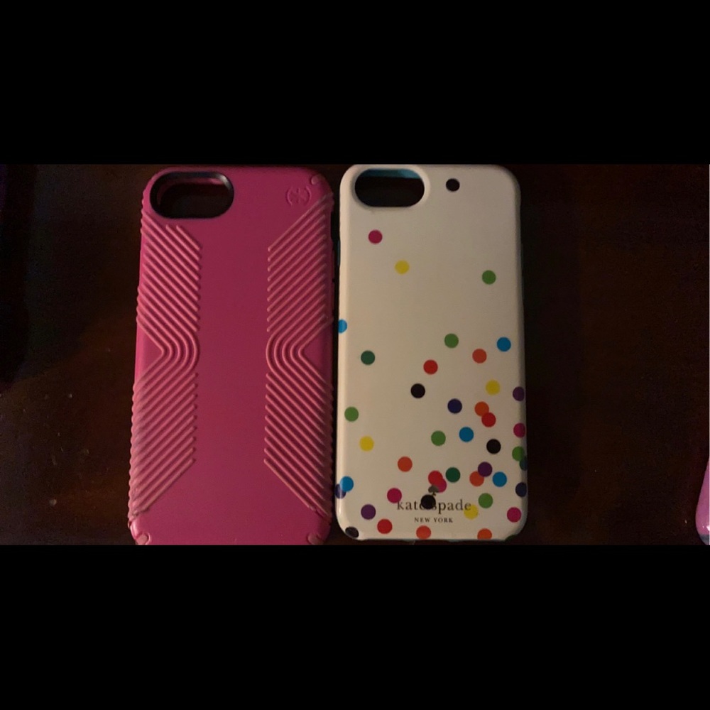 Kate spade and Speck iPhone 6/7/8 cases